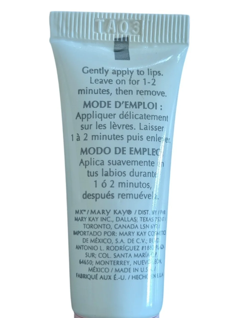 Mary Kay Satin Lips Lip Mask
